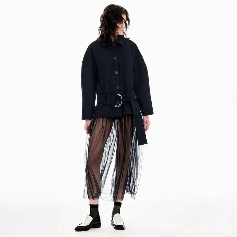 Belted Wool Coat